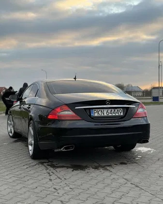 mercedes benz Mercedes-Benz CLS cena 39300 przebieg: 271000, rok produkcji 2009 z Wrocław